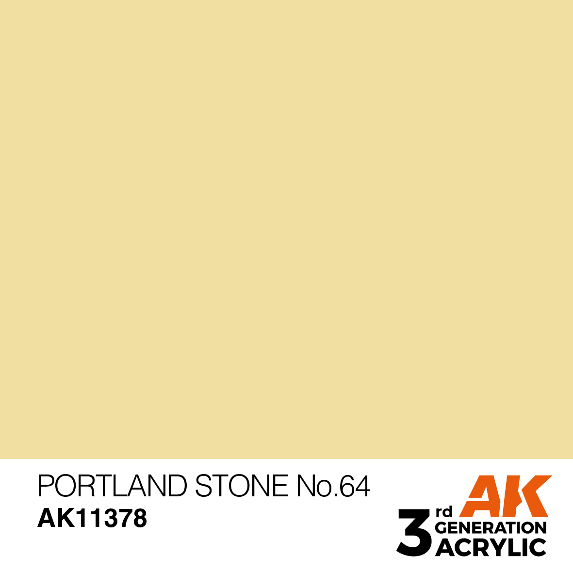 AK 3GEN AFV - Portland Stone No.64 - AK11378