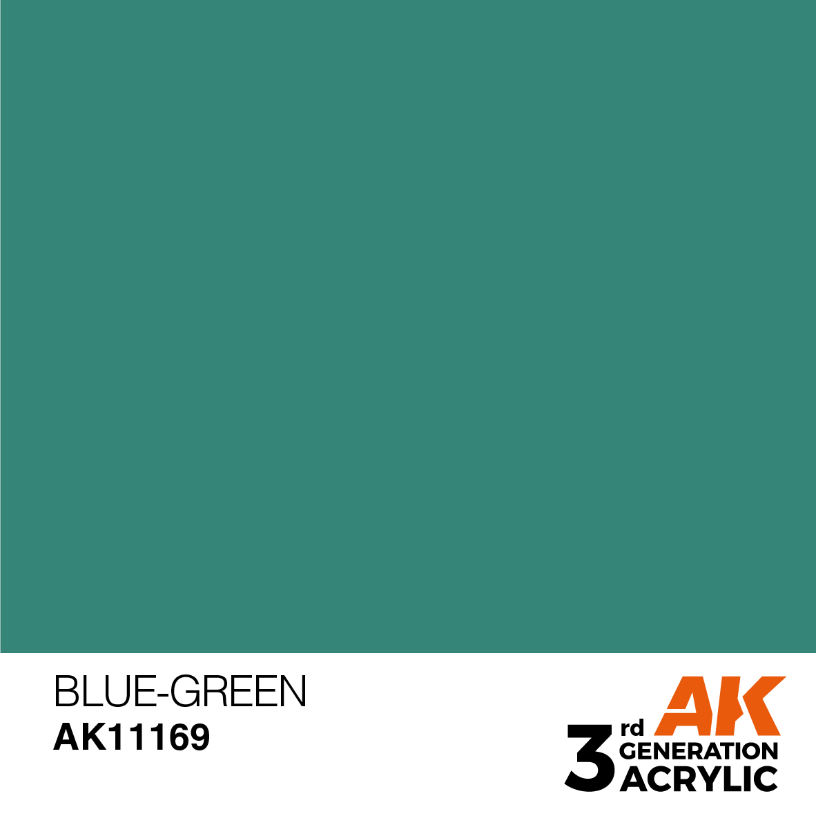 AK 3GEN Standard - Blue-Green - AK11169