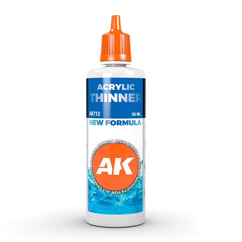 AK Water Based Thinner 60ml - AK712