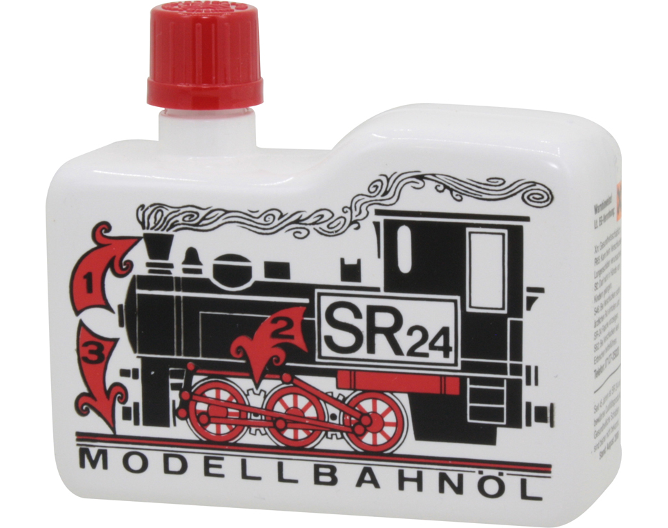 Modellbahnöl SR 24 (Dampföl)