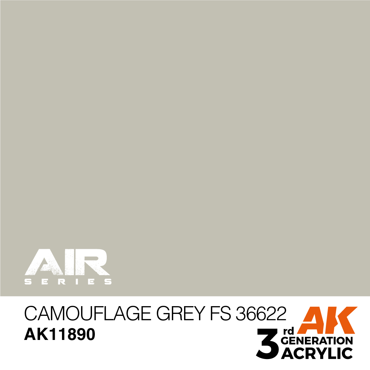 AK 3GEN Air - Camouflage Grey FS 36622 - AK11890