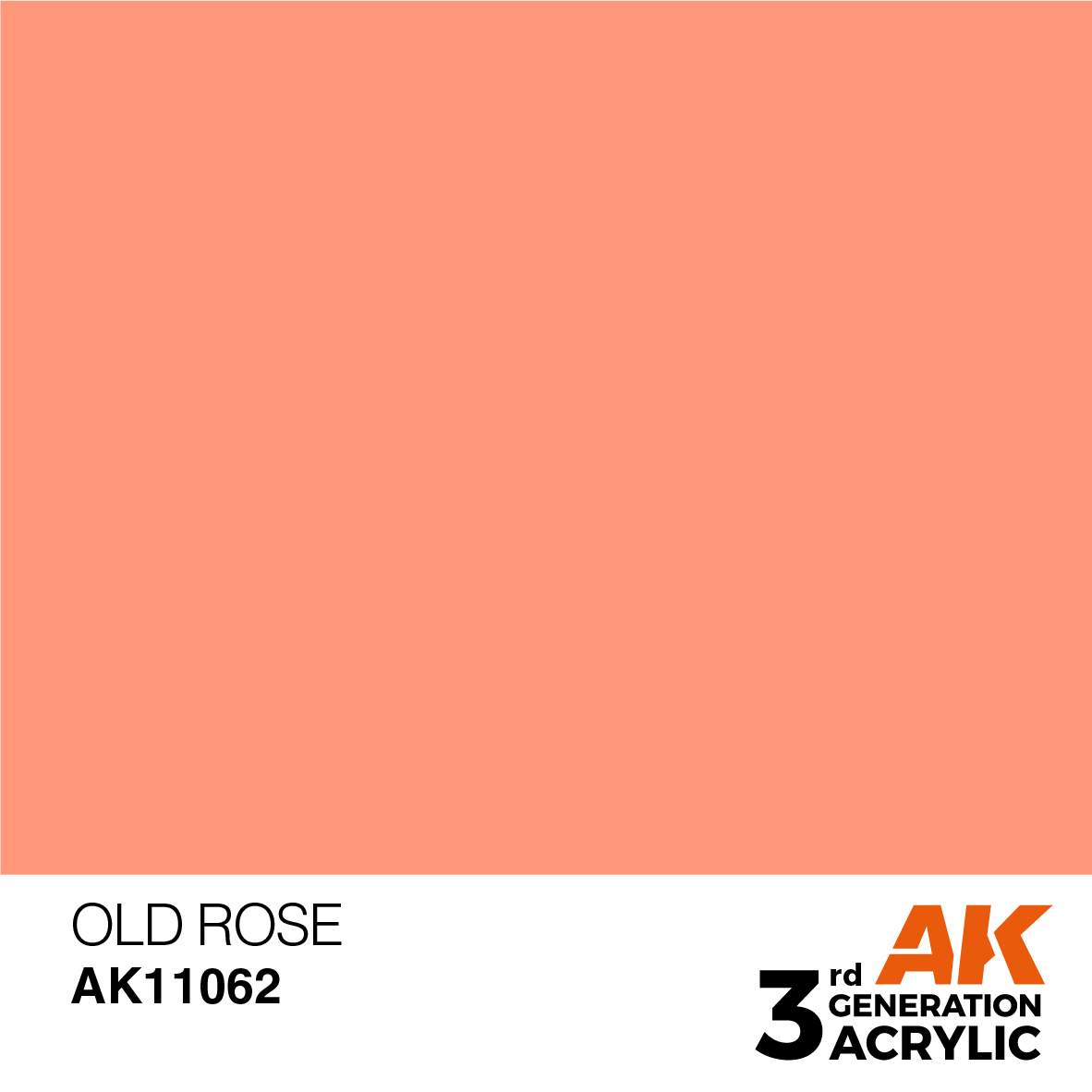 AK 3GEN Standard - Old Rose - AK11062