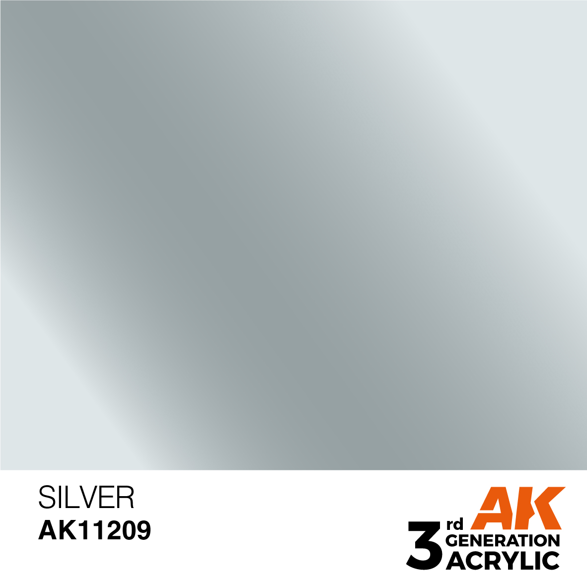 AK 3GEN Metallic - Silver - AK11209