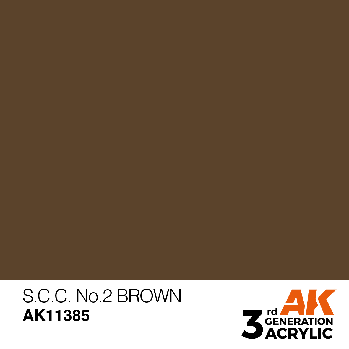 AK 3GEN AFV - S.C.C. No.2 Brown - AK11385