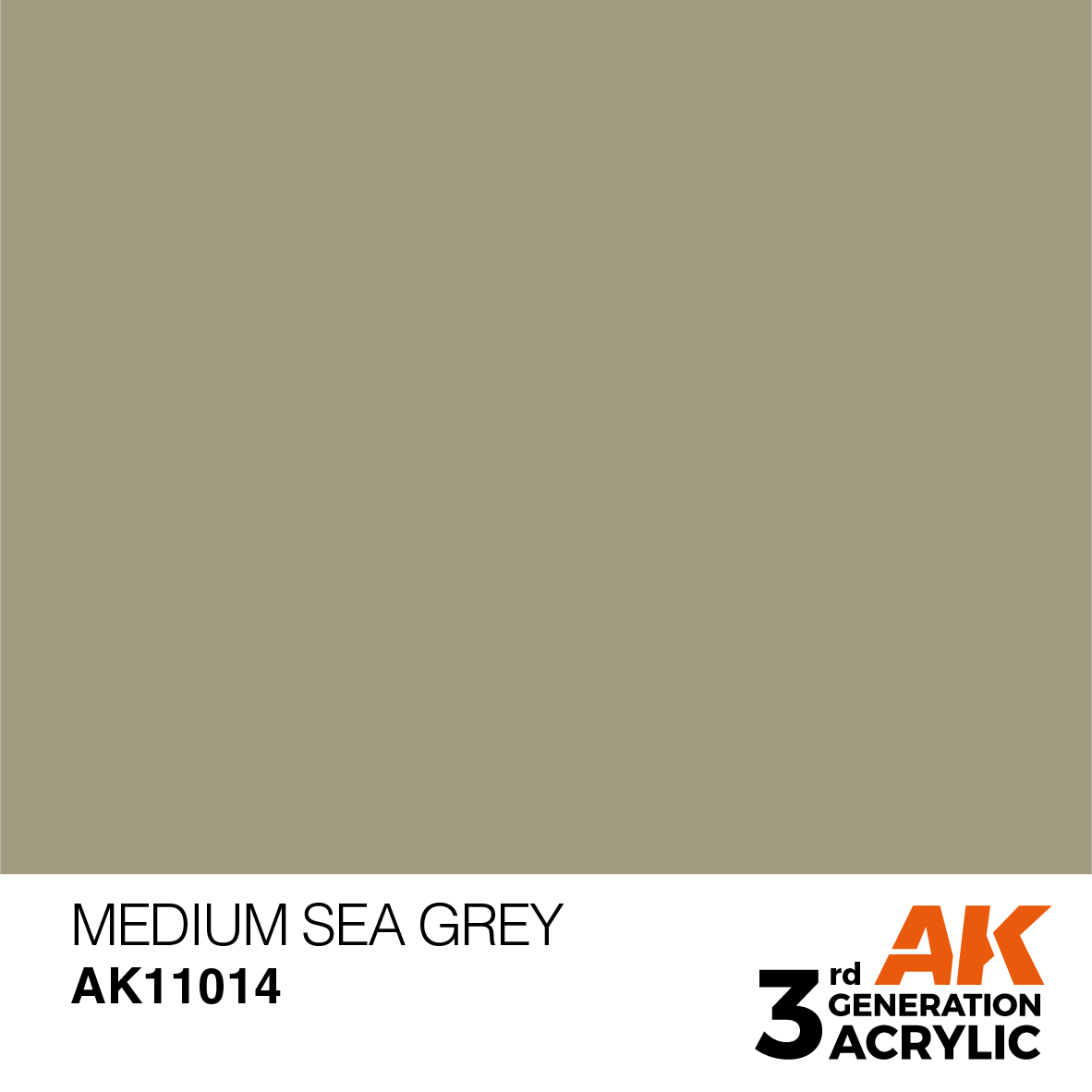 AK 3GEN Standard - Medium Sea Grey - AK11014