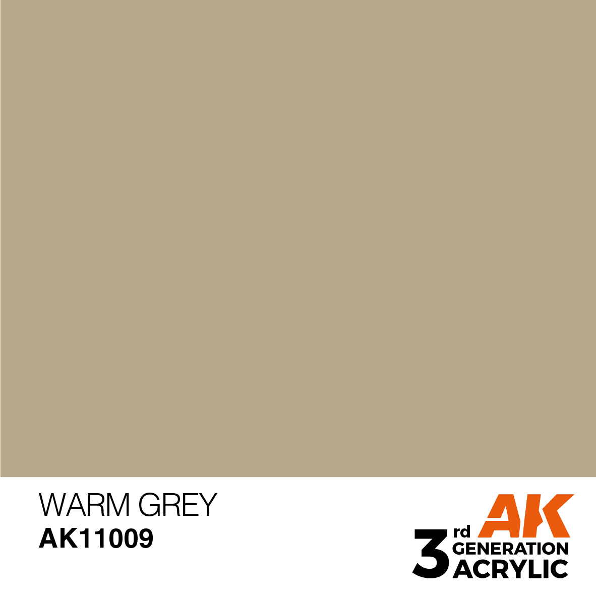 AK 3GEN Standard - Warm Grey - AK11009