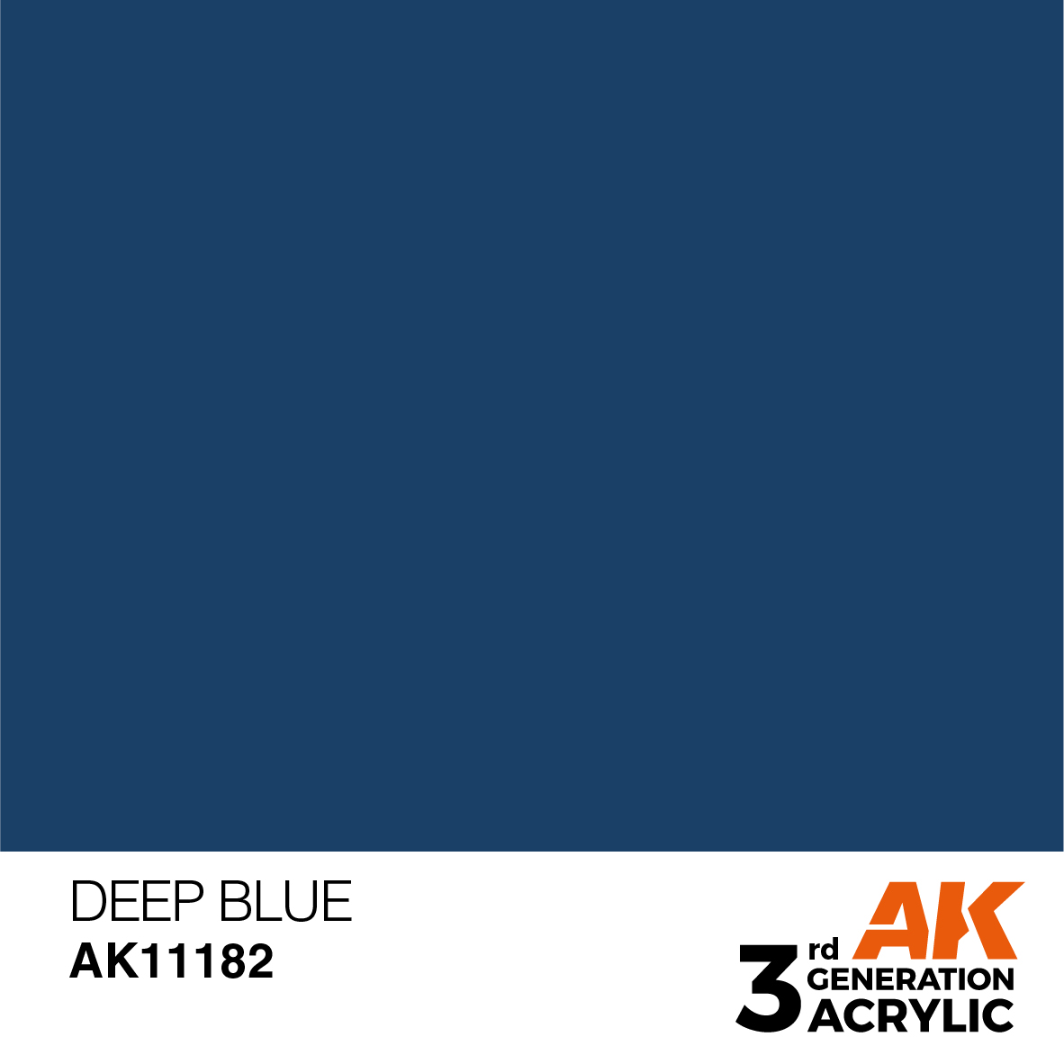 AK 3GEN Intense - Deep Blue - AK11182