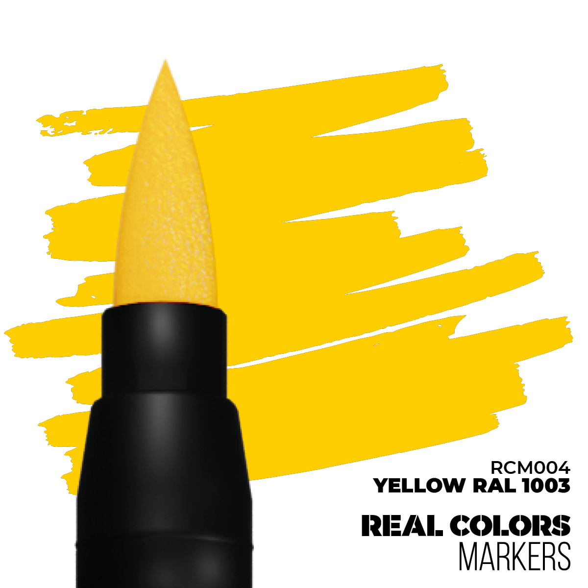 AK Real Color Markers - Yellow RAL 1003 - RCM004