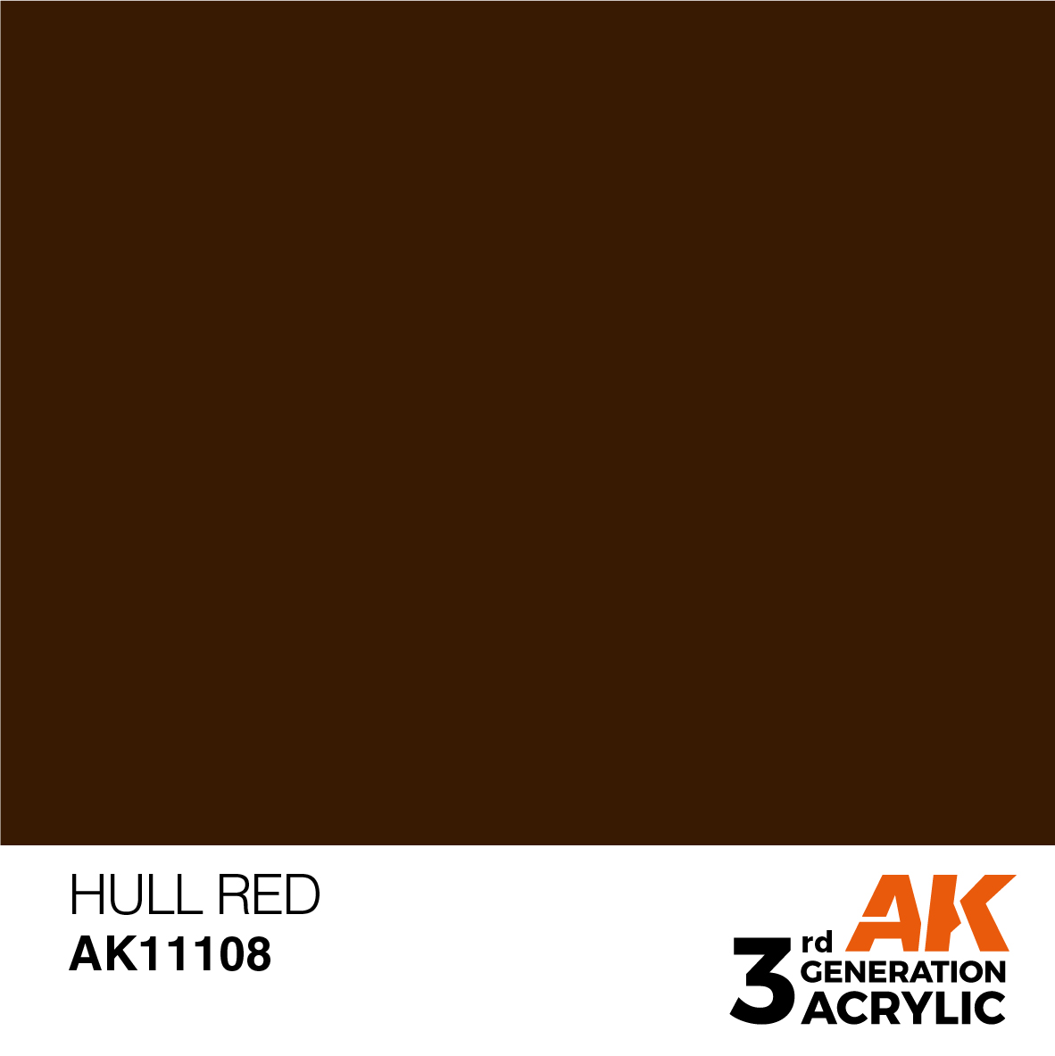 AK 3GEN Standard - Hull Red - AK11108