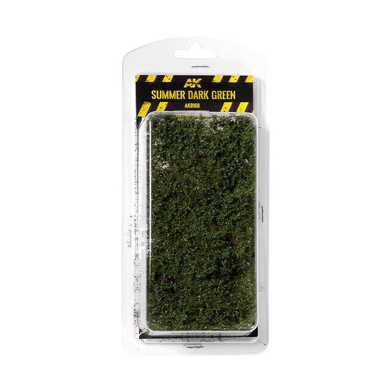 AK Summer Dark Green Shrubberies 75/90mm - AK8168