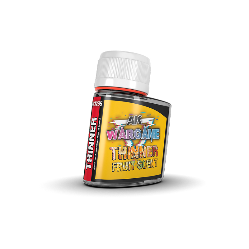 AK Wargame Thinner Fruit Scent 125ml - AK1235