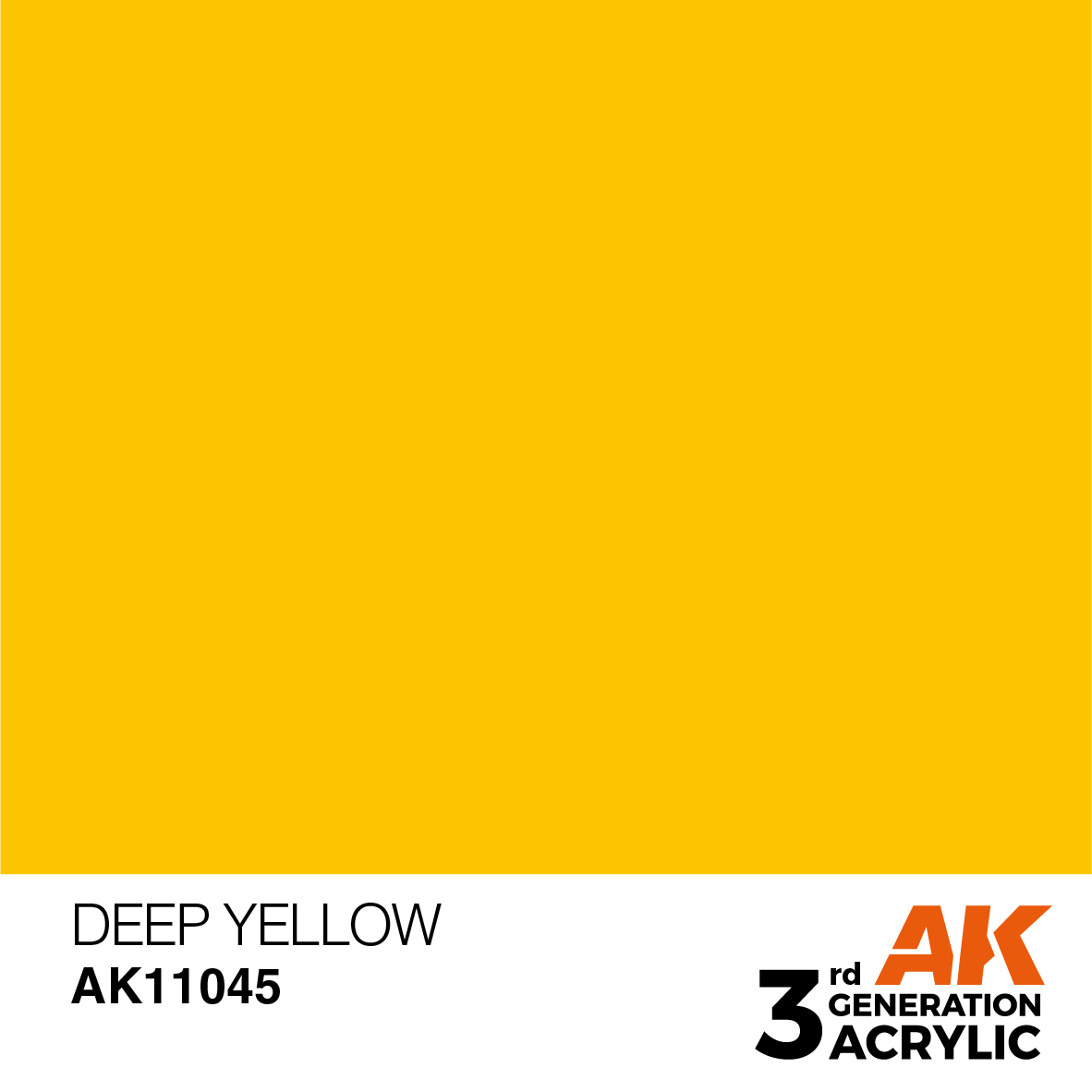 AK 3GEN Intense - Deep Yellow - AK11045