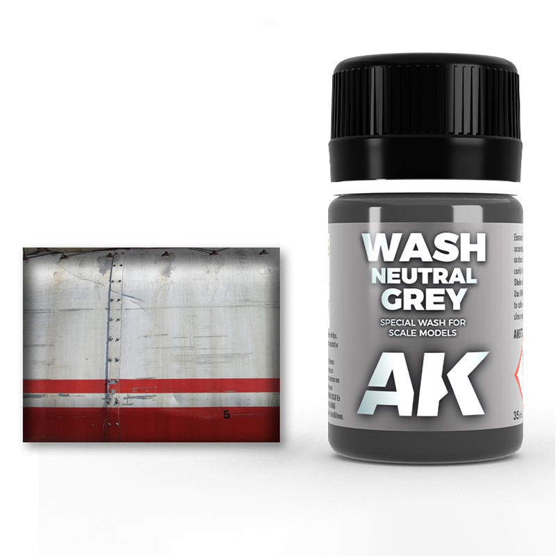 AK Wash - Neutral Grey Wash - AK677