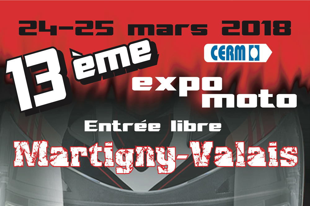 13ème Expo-Moto au CERM de Martigny