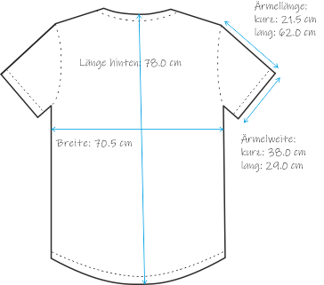 T-Shirt Flo Grösse XL