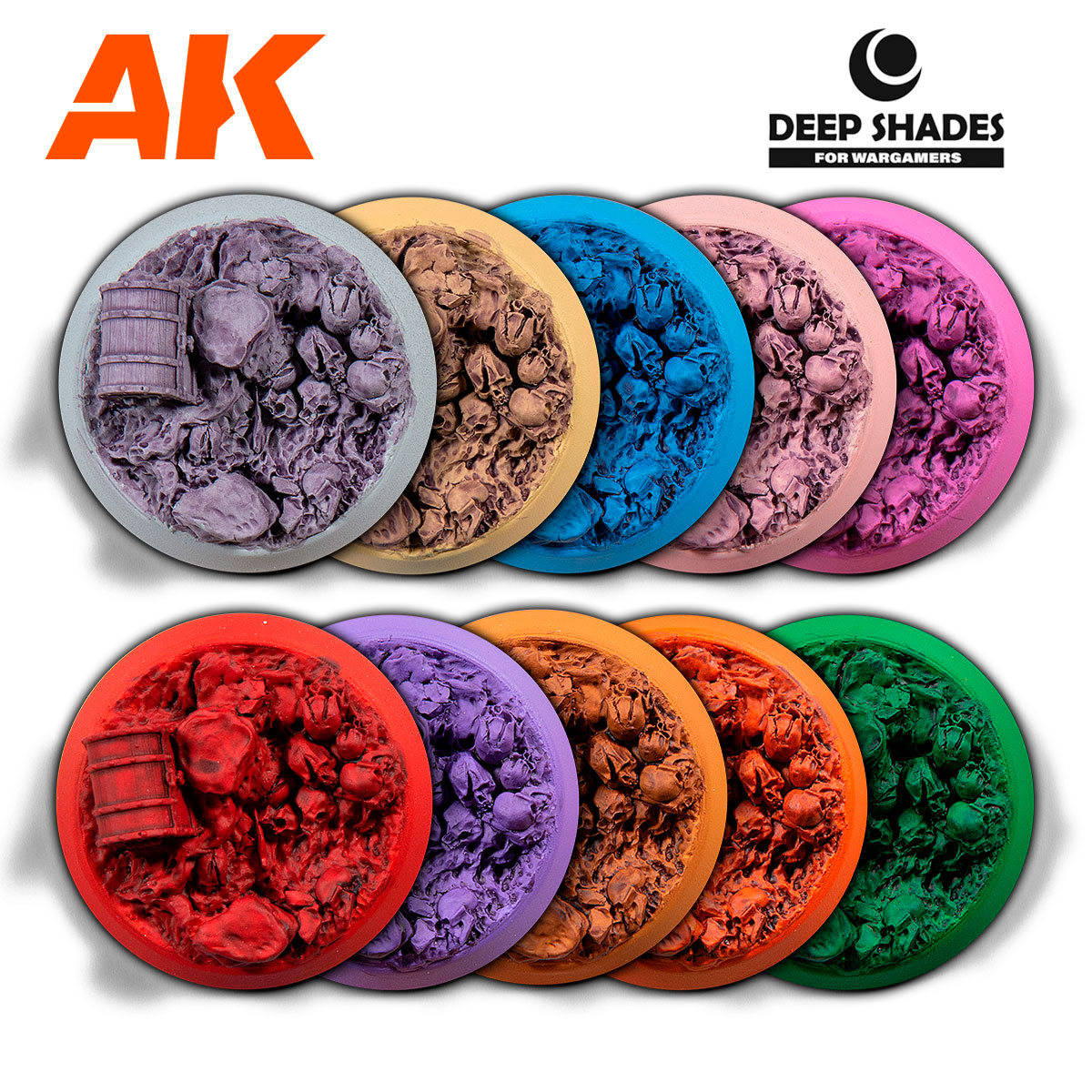 AK Deep Shades for Waregamers - Invocation Purple - AK13005