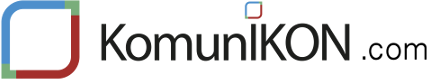 KomunIKON logo phrase iconique IKON