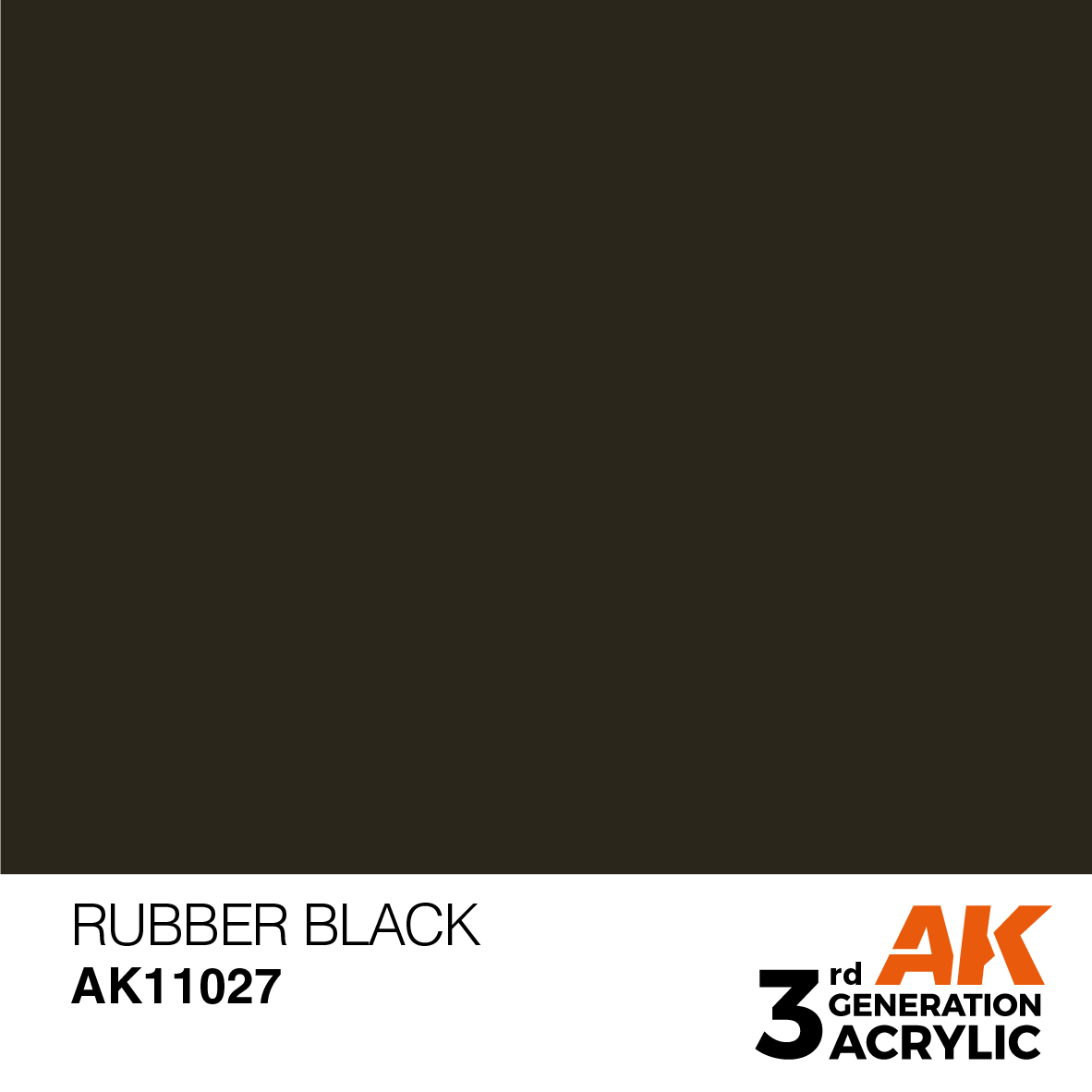 AK 3GEN Standard - Rubber Black - AK11027