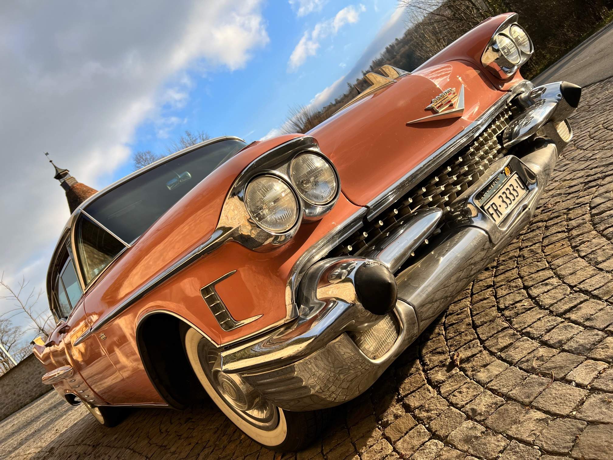 Cadillac Sedan 1958