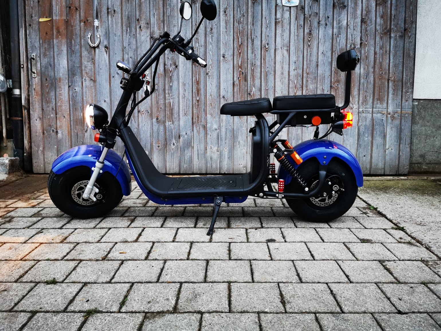 Europe Scooter