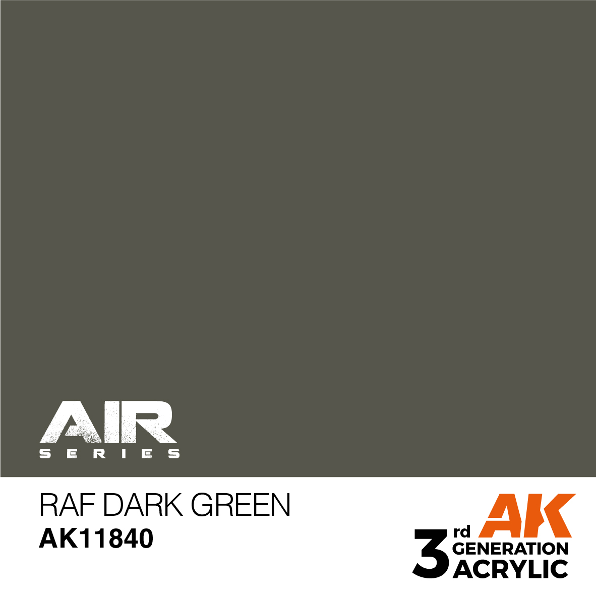 AK 3GEN Air - RAF Dark Green - AK11840