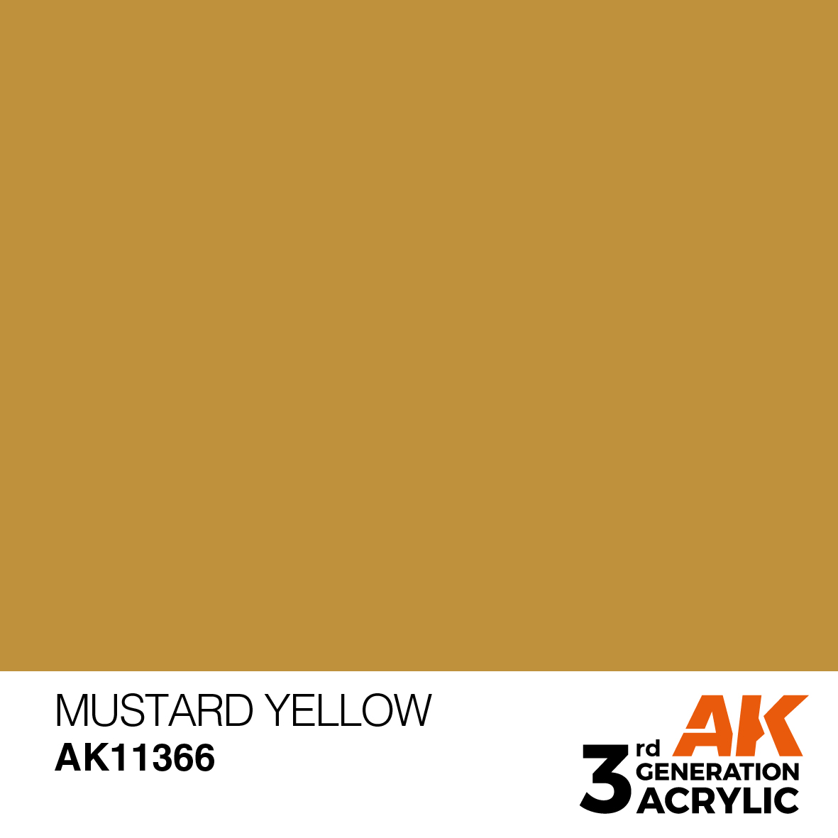 AK 3GEN AFV - Mustard Yellow - AK11366