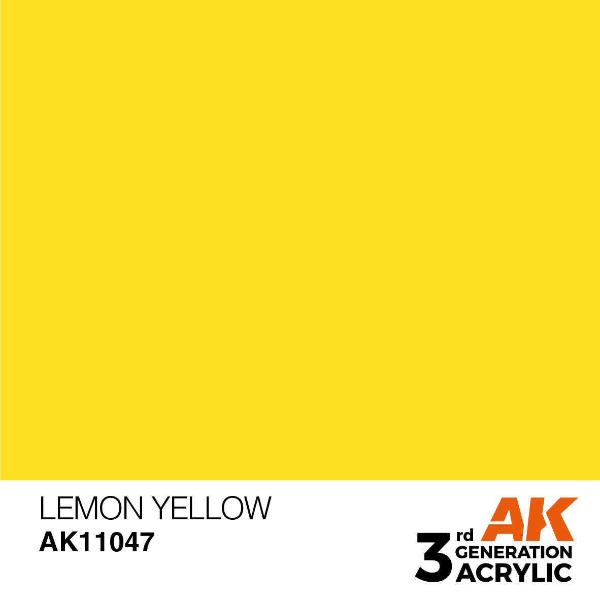 AK 3GEN Standard - Lemon Yellow - AK11047