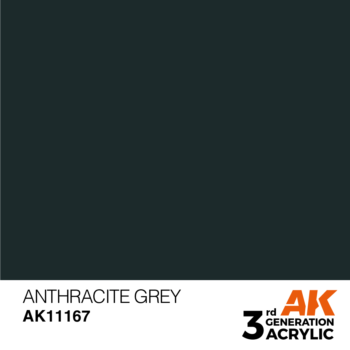 AK 3GEN Standard - Anthracite Grey - AK11167