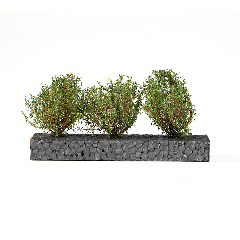 AK Dark Green Bushes 4-5cm - AK8215