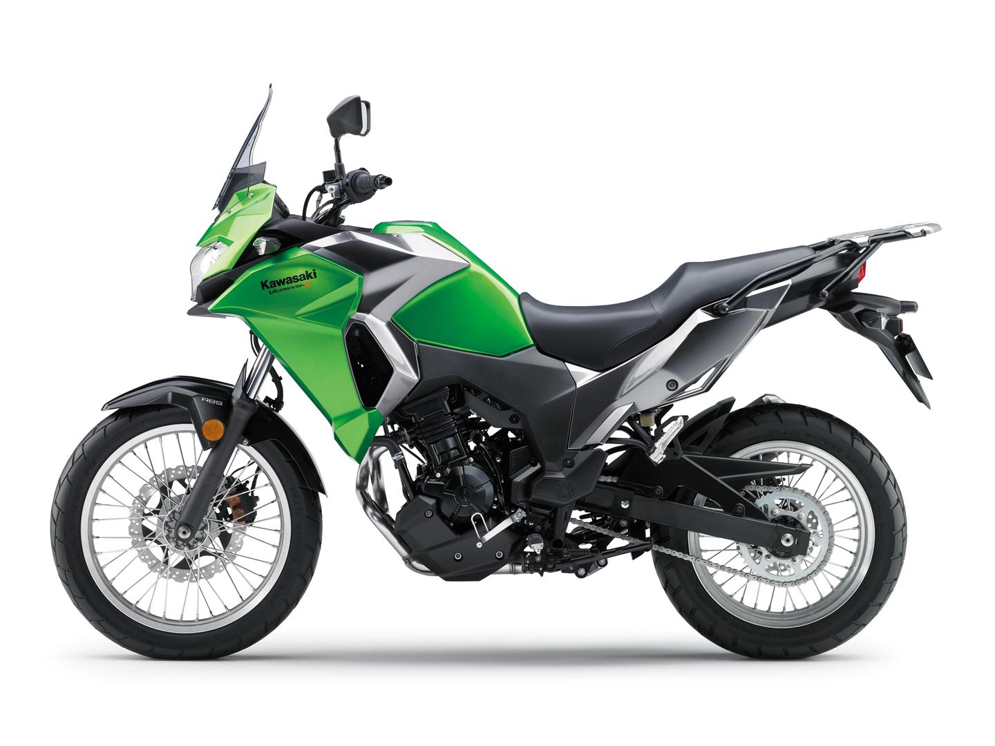 Kawasaki Versys-X 300 vert de 2018 à 35 kW