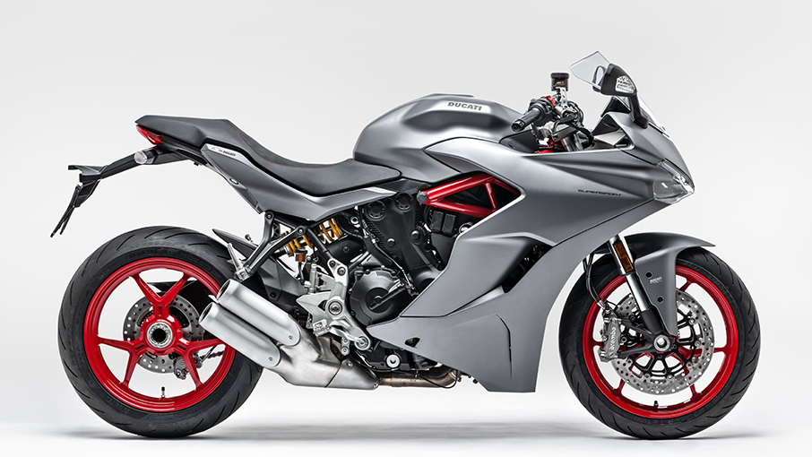 Nouvelle couleur pour Ducati SuperSport