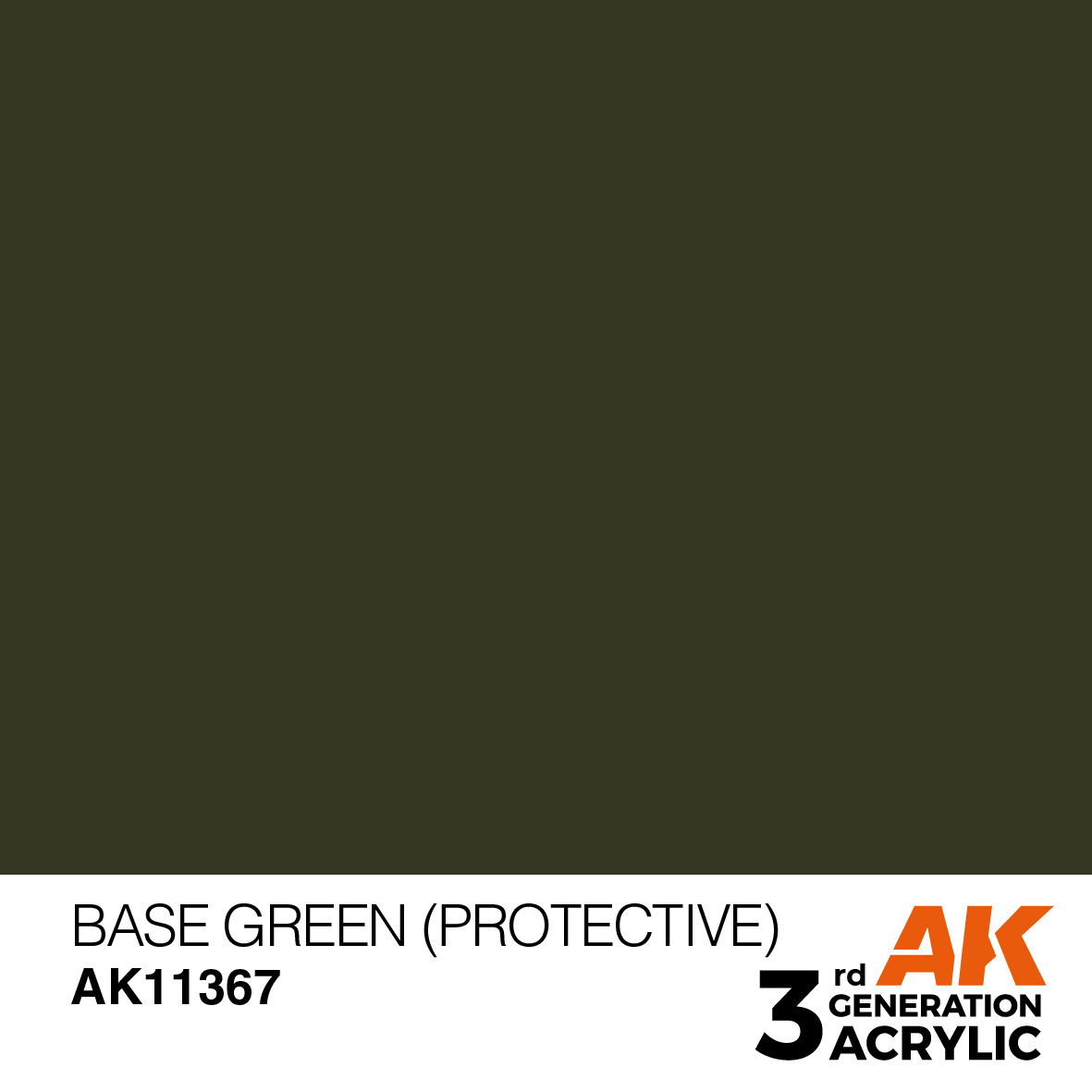 AK 3GEN AFV - Base Green (Protective) - AK11367