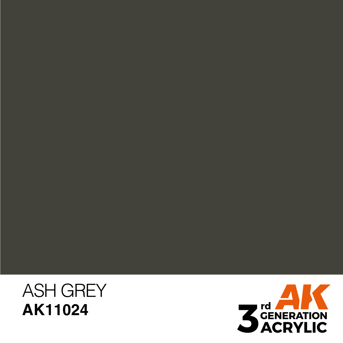 AK 3GEN Standard - Ash Grey - AK11024