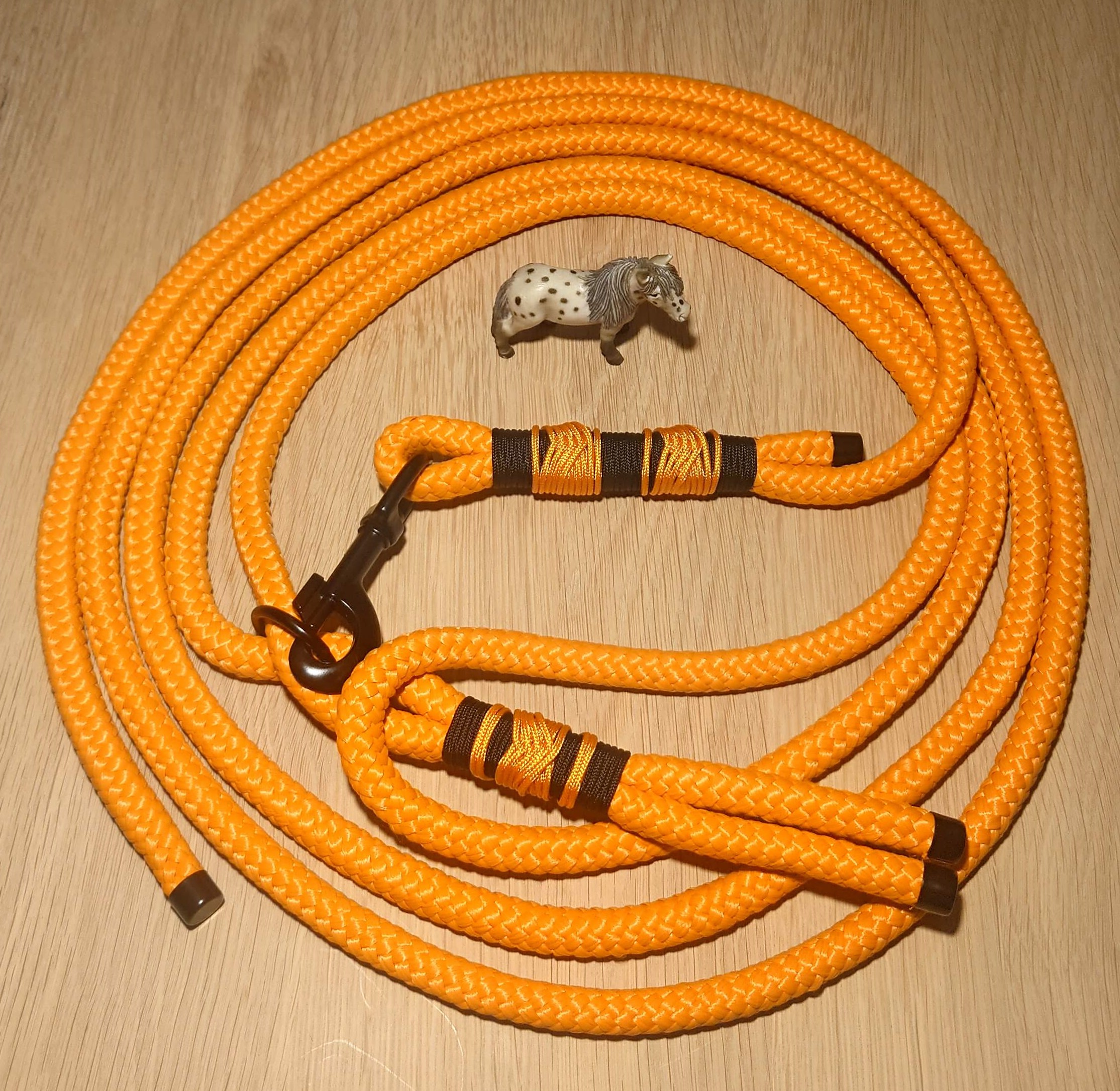 Halsring-Set "Orange"