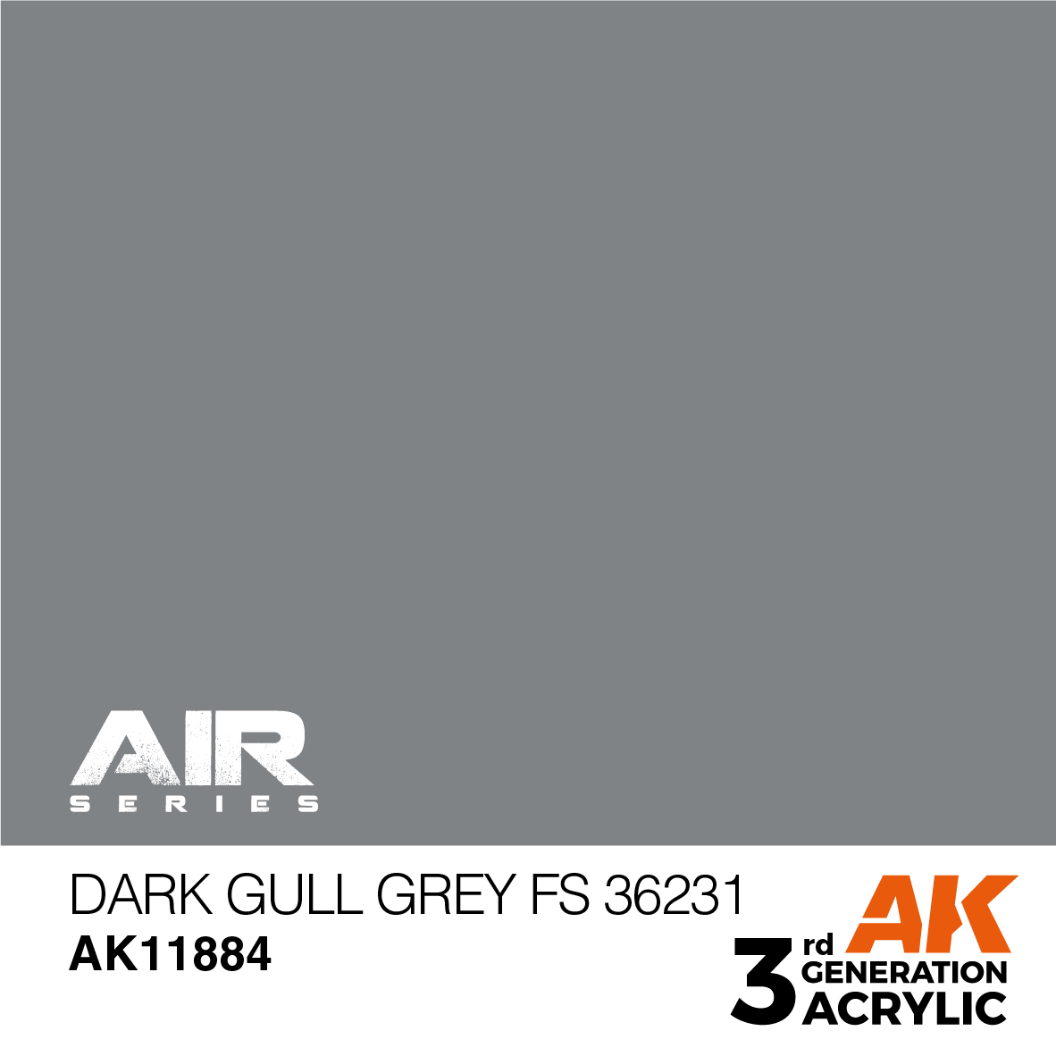 AK 3GEN Air - Dark Gull Grey FS 36231 - AK11884