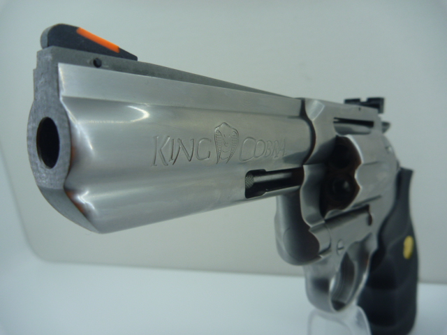 Colt King Cobra - Inox - 4"- Cal. .357 Magnum