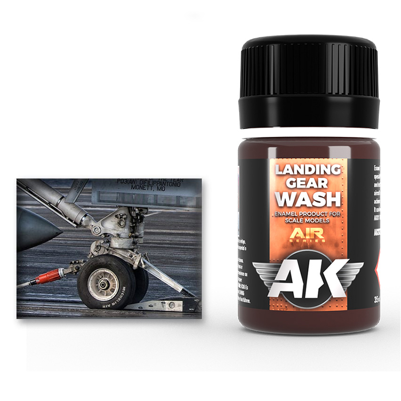 AK Wash - Landing Gear Wash - AK2029