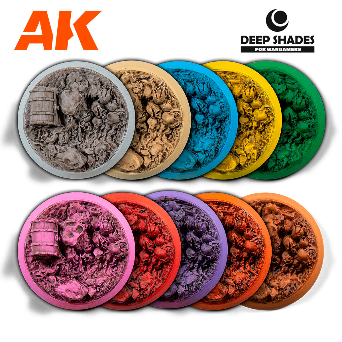 AK Deep Shades for Waregamers - Hazel Brown - AK13001