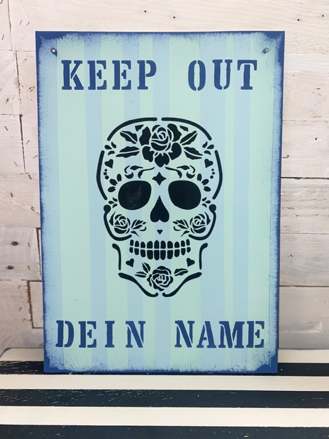 Keep out personalisiert