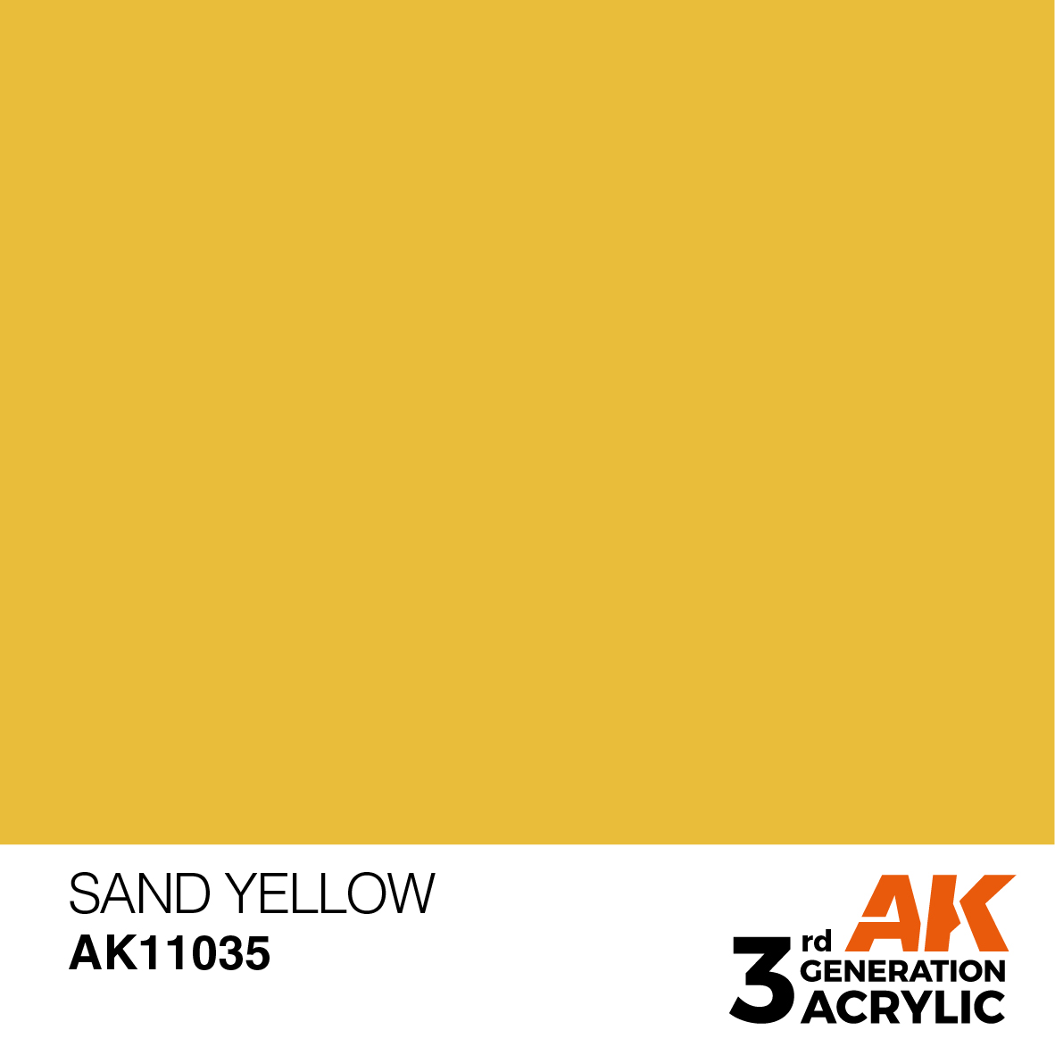 AK 3GEN Standard - Sand Yellow - AK11035