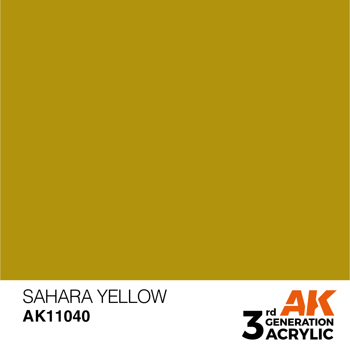 AK 3GEN Standard - Sahara Yellow - AK11040