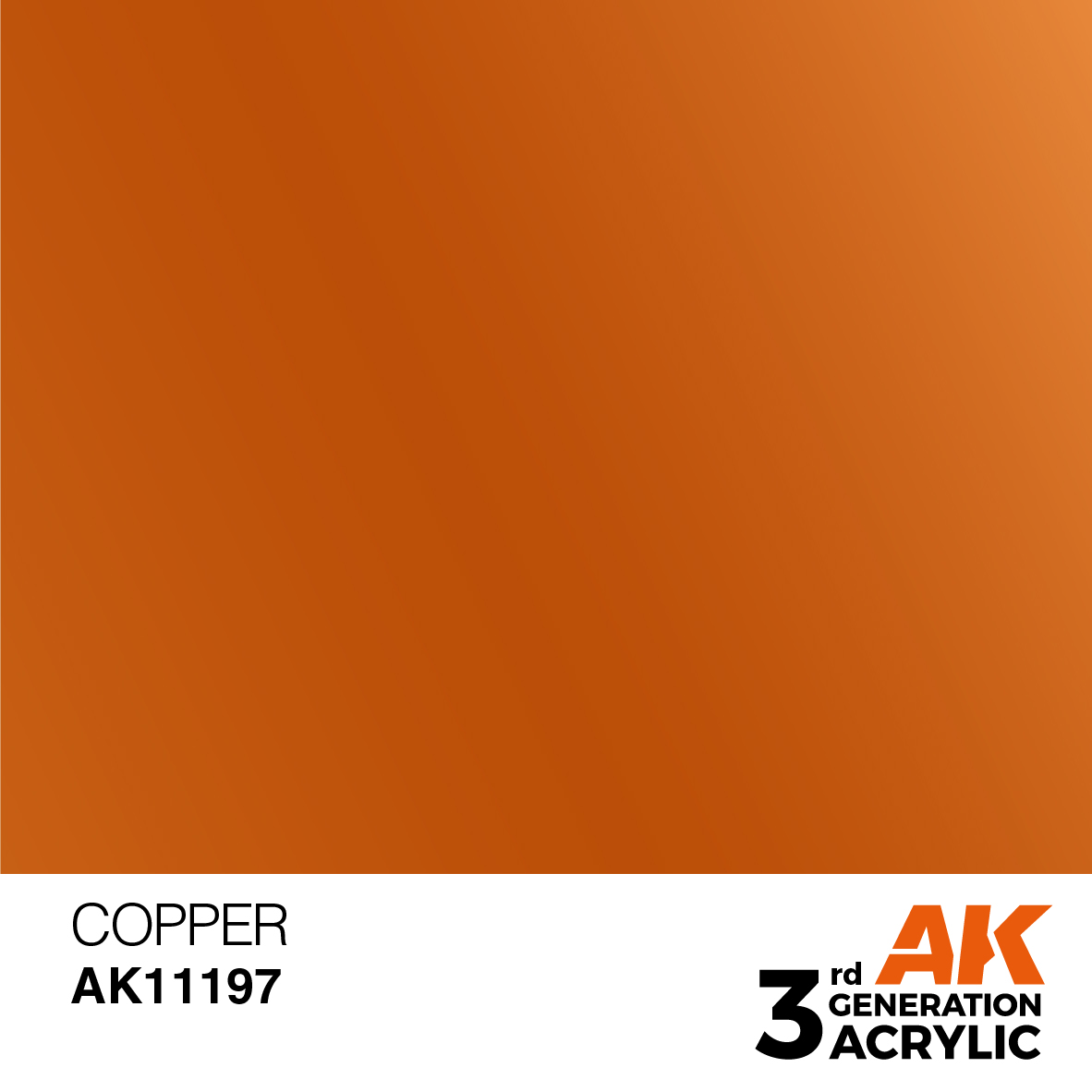 AK 3GEN Metallic - Copper - AK11197