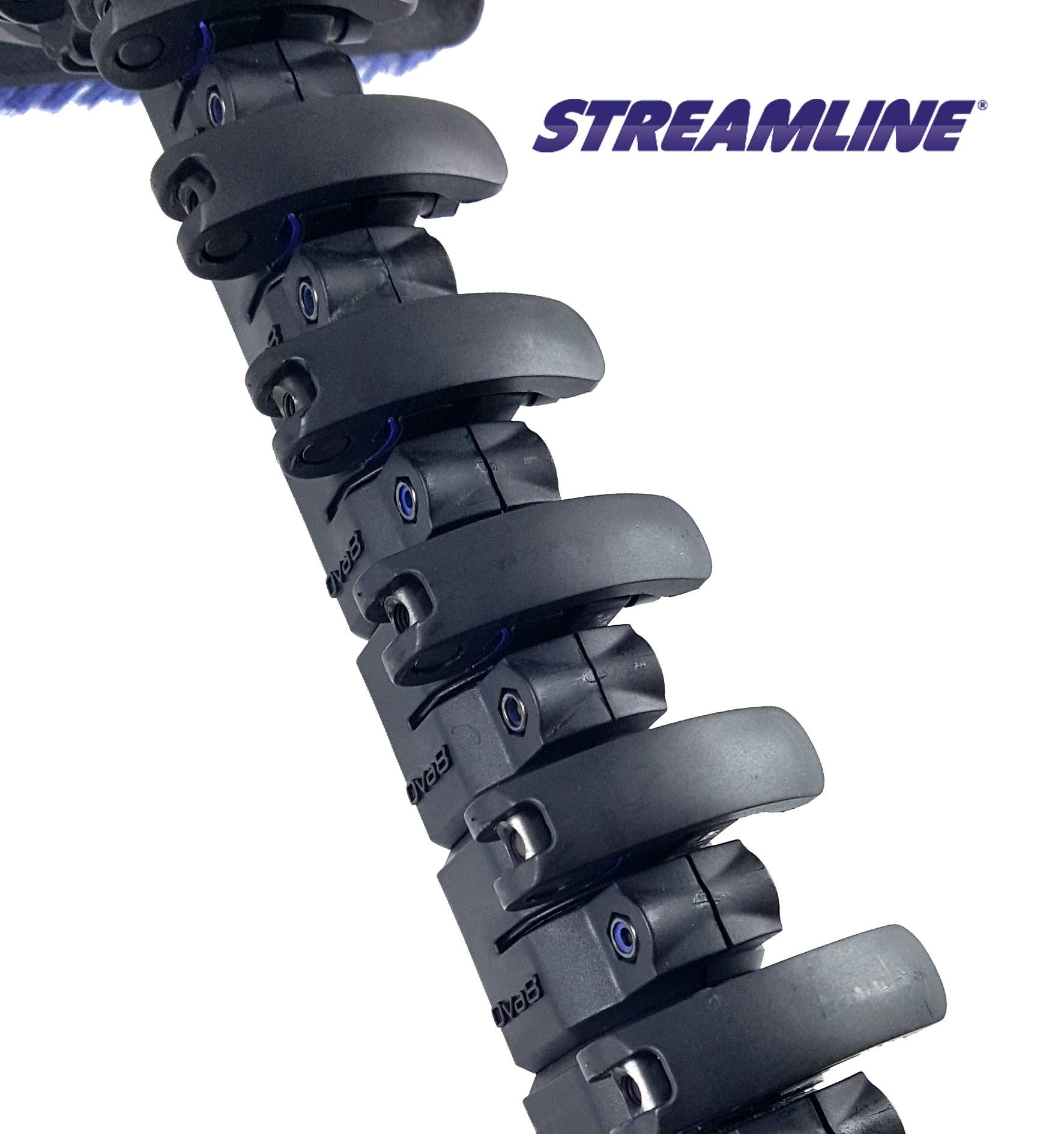 Streamline® OVA8-30 Perche 9.15m - Fibre de carbone