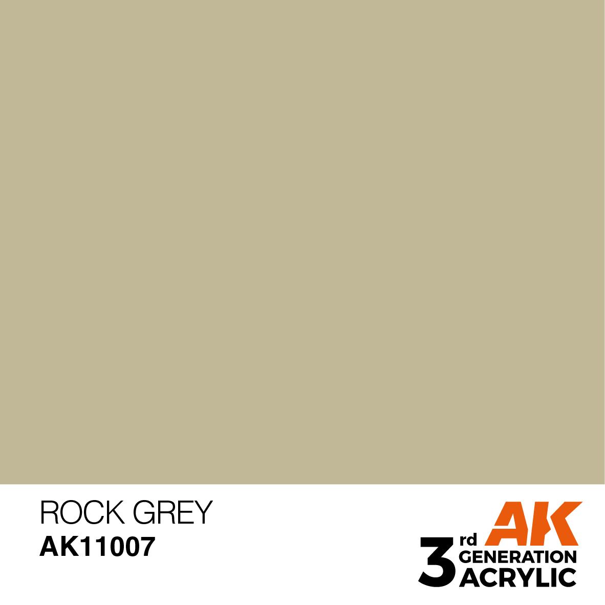 AK 3GEN Standard - Rock Grey - AK11007