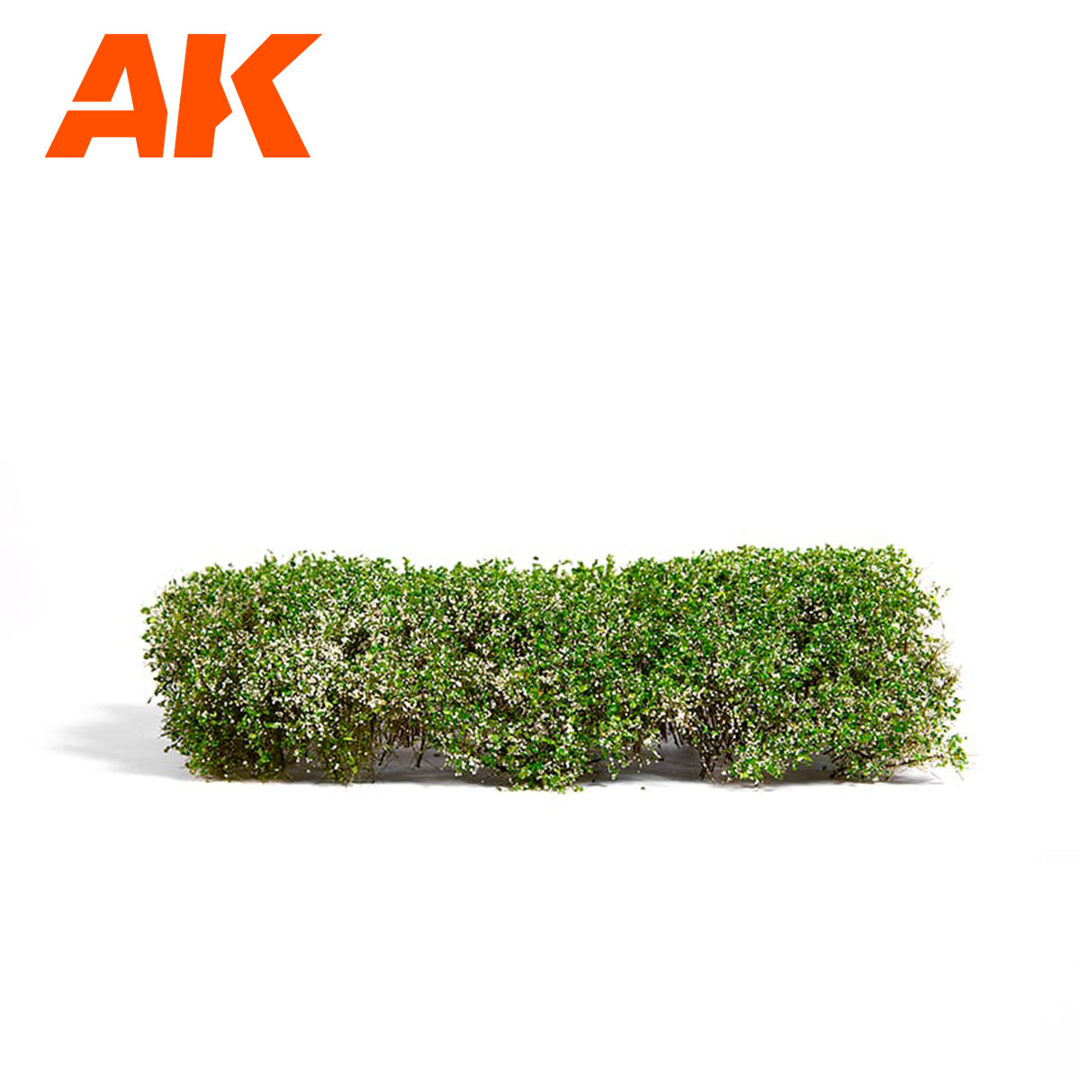 AK Blomming White Shrubberies 75/90mm - AK8174