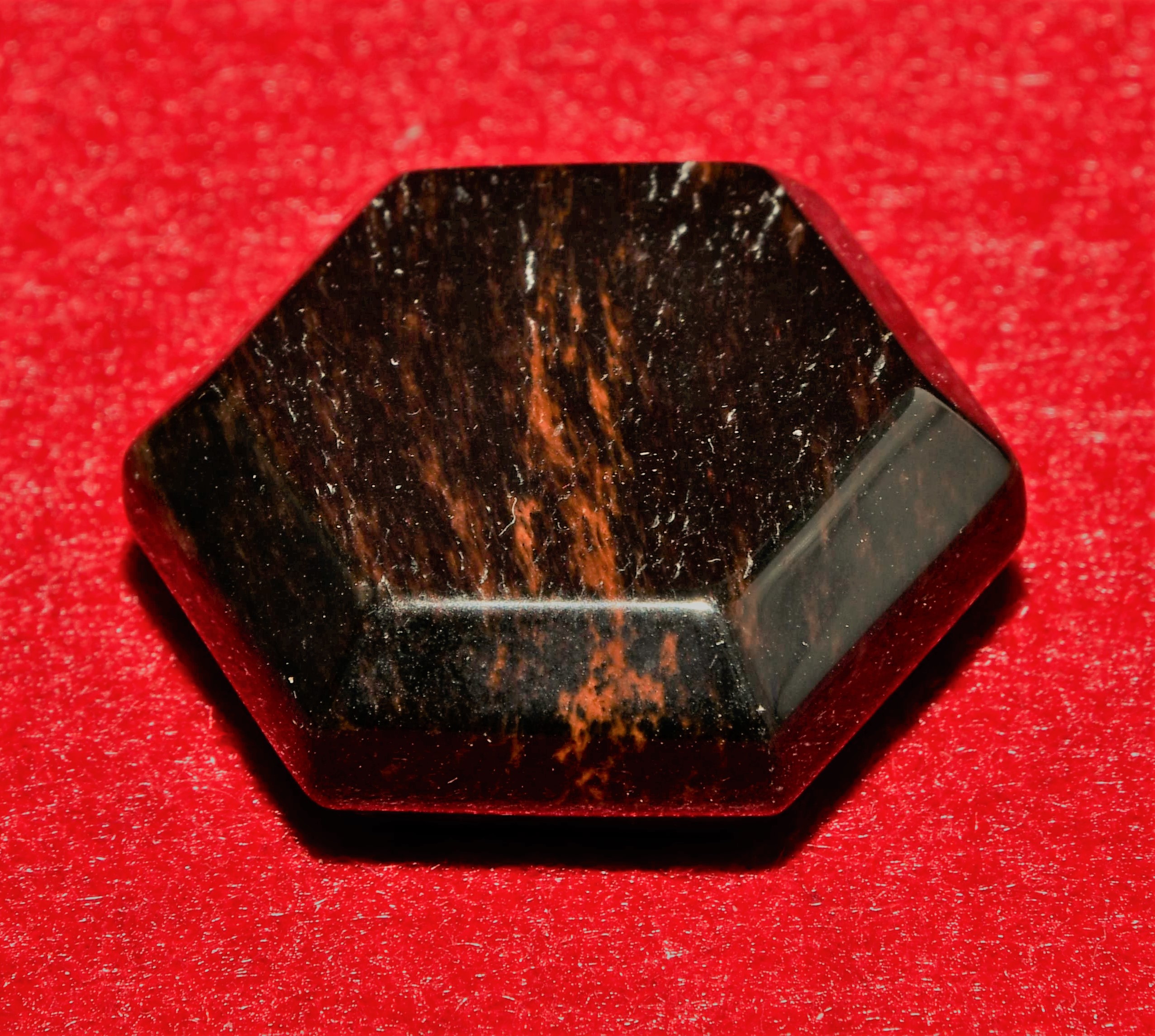 Mahagoni Obsidian 5 cm.
