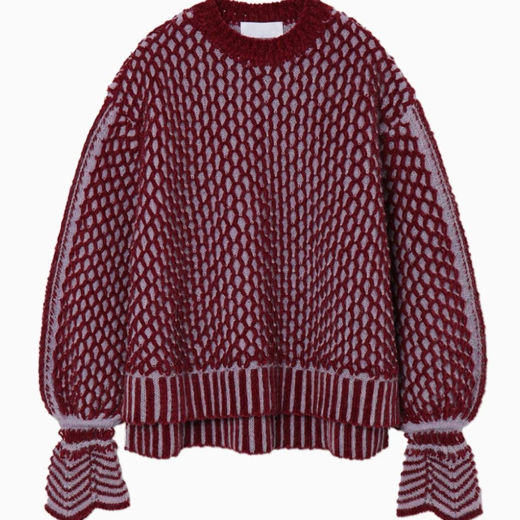 DONNA Les Boutiques - Solomon's Knot crewneck sweater