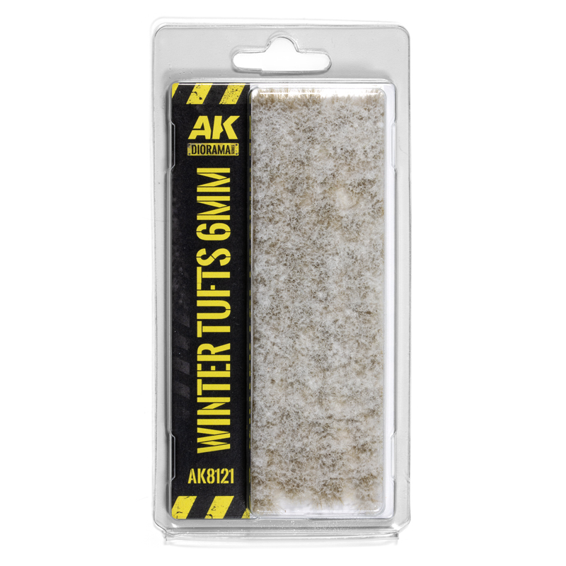 AK Winter Tufts 6mm - AK8121