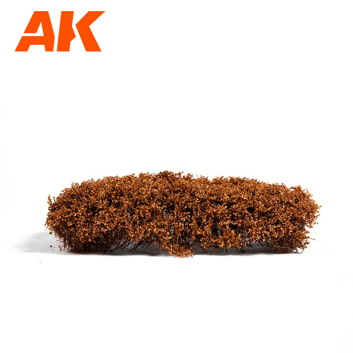 AK Autumn Brown Shrubberies 75/90mm - AK8170