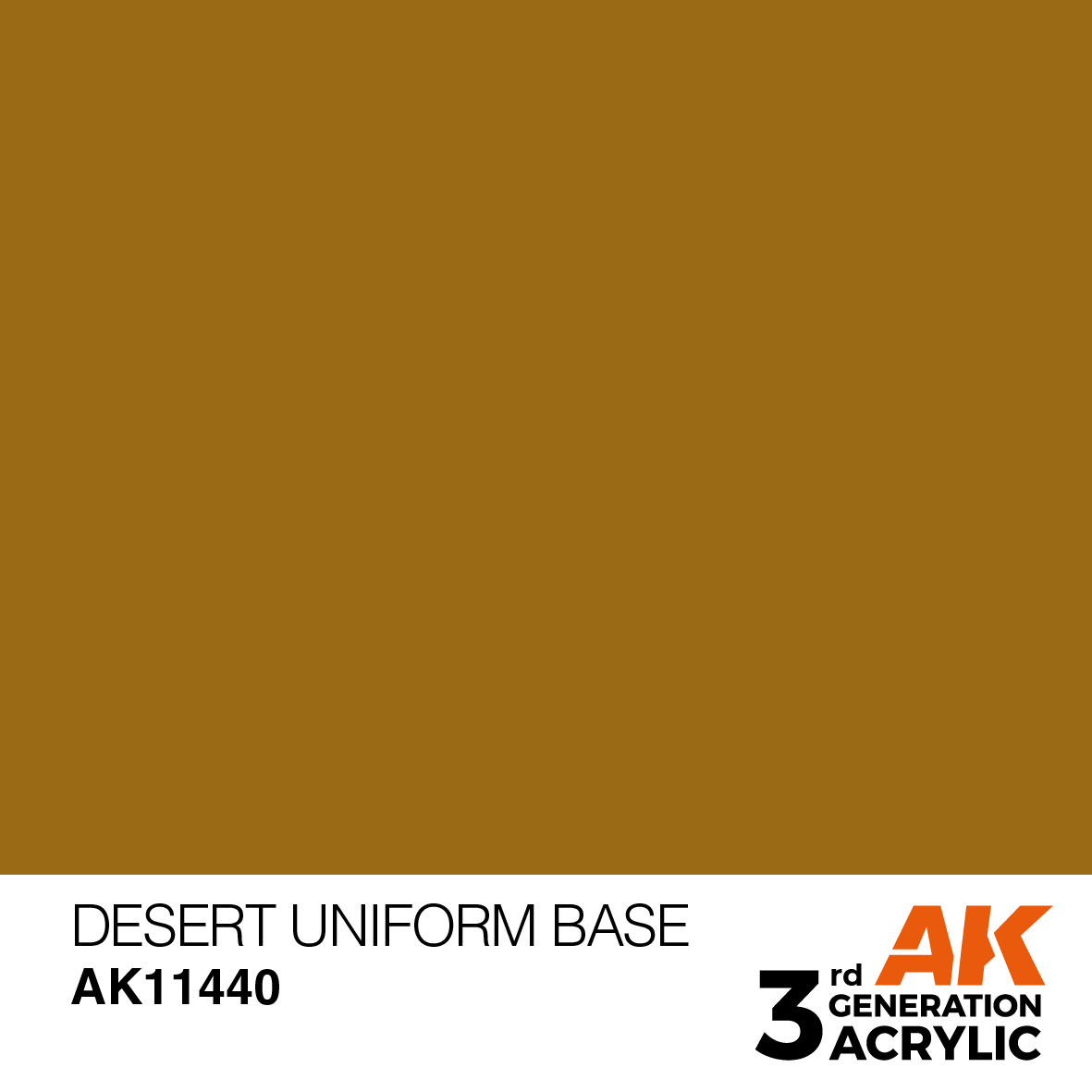 AK 3GEN Figures - Desert Uniform Base - AK11440